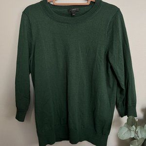 JCrew 100% Merino Wool Crewneck Sweater